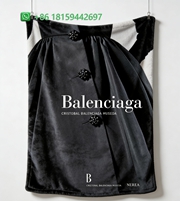 Balenciaga Throw Blankets